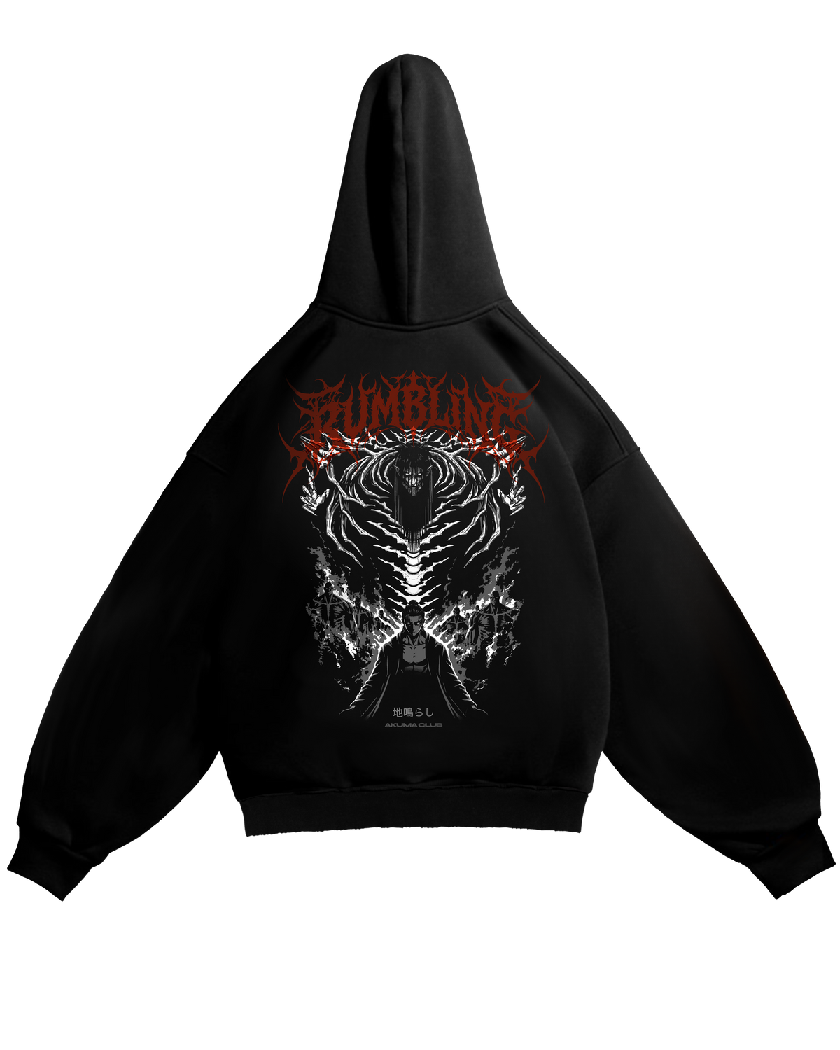 RUMBLING- PERFECT HOODIE