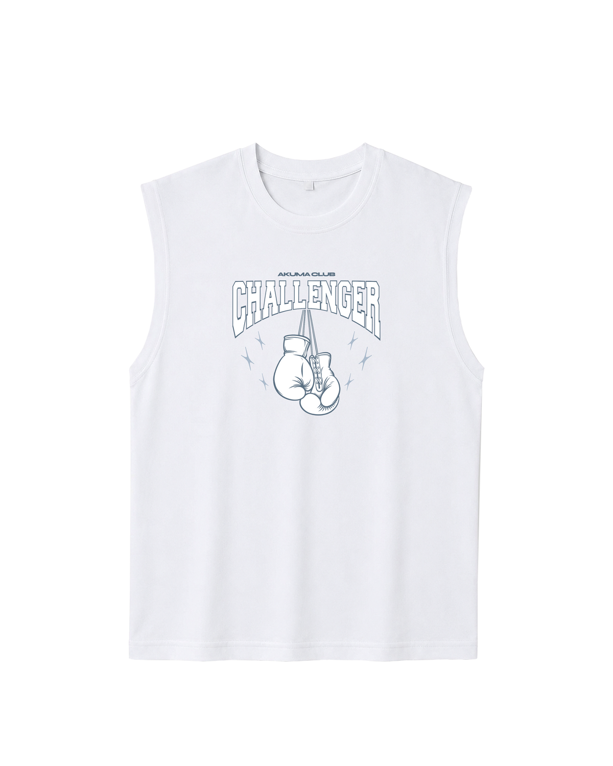 CHALLENGER - SLEEVELESS TEE
