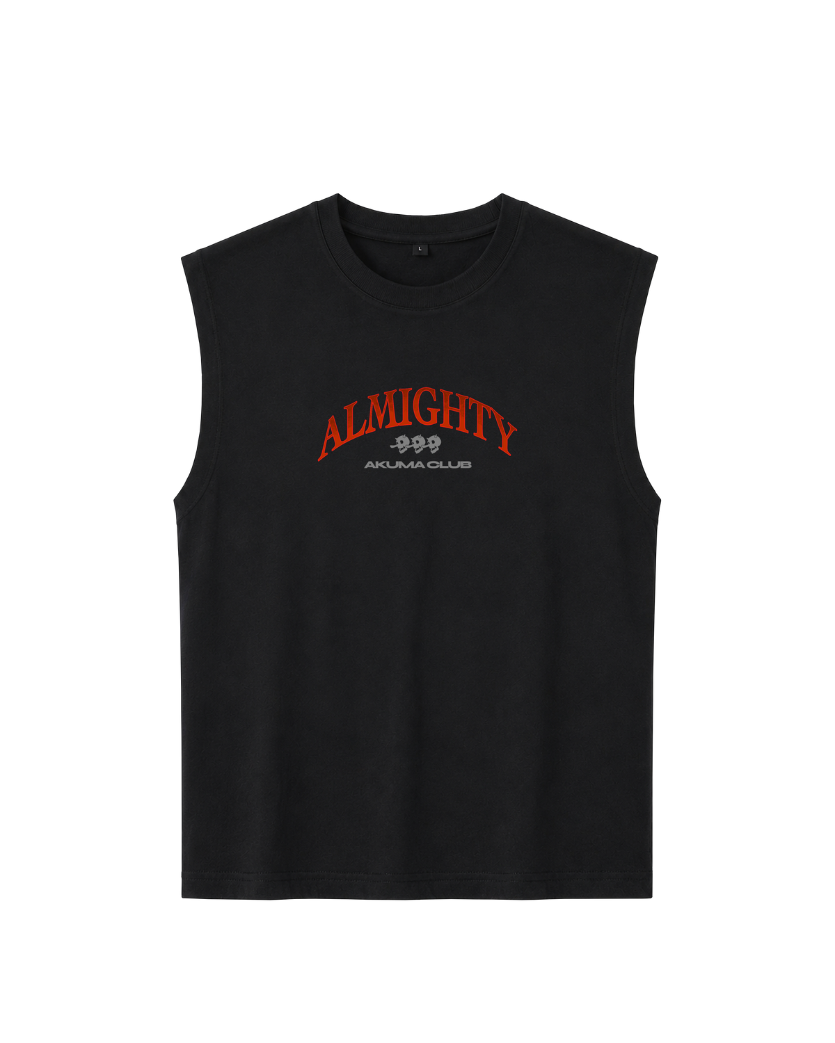ALMIGHTY - SLEEVELESS TEE