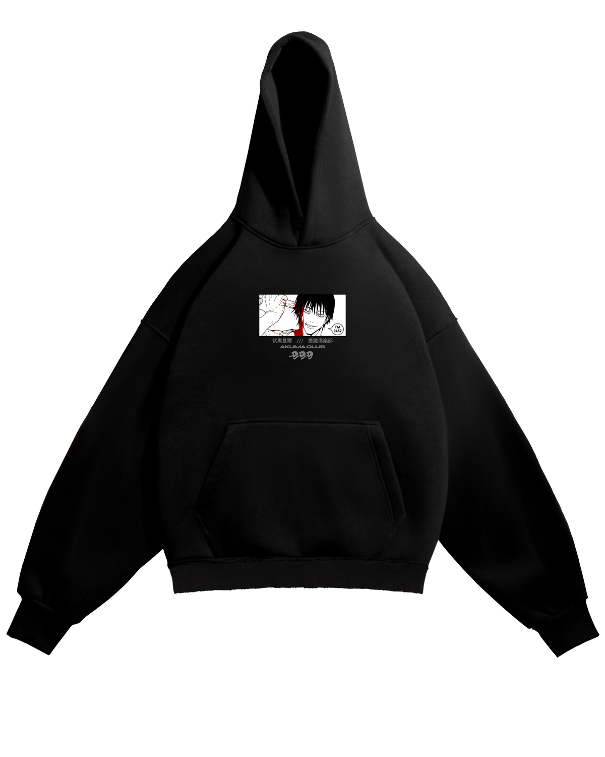 I‘M GLAD - PERFECT HOODIE
