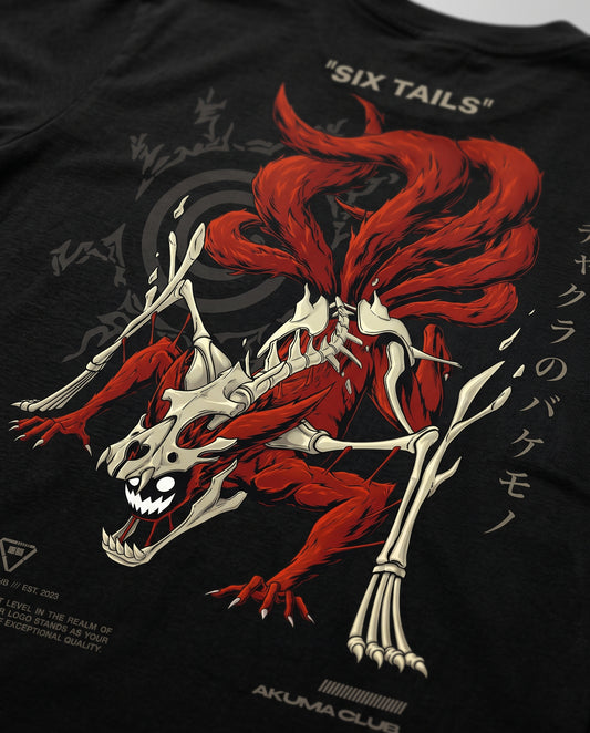 SIX TAILS - PREMIUM TEE