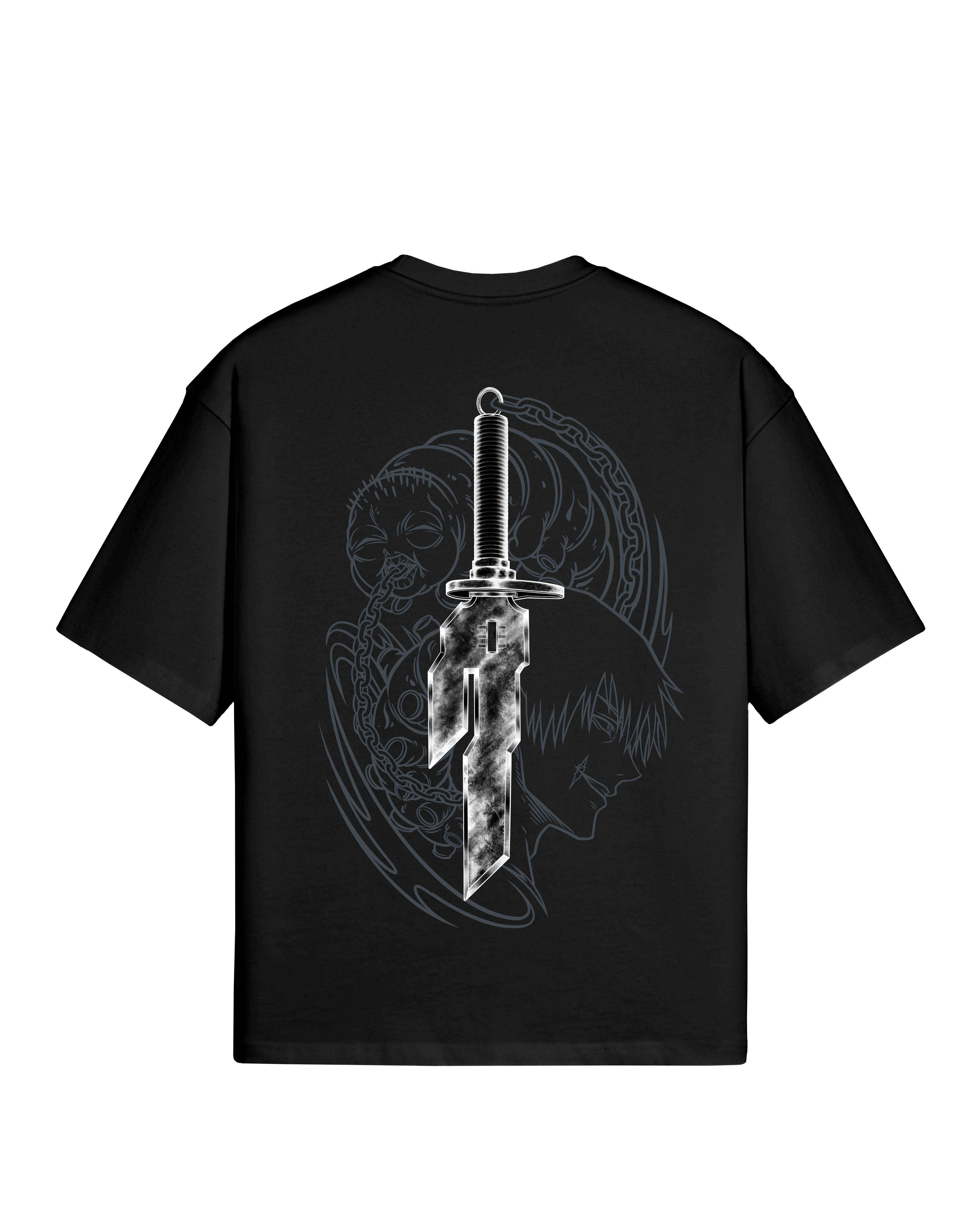 SPEAR OF HEAVEN - PREMIUM TEE – AKUMA CLUB