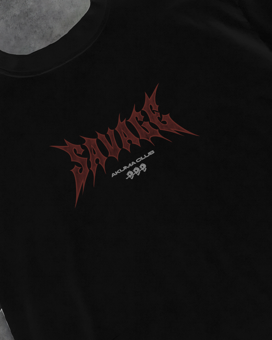 SAVAGE - PREMIUM TEE