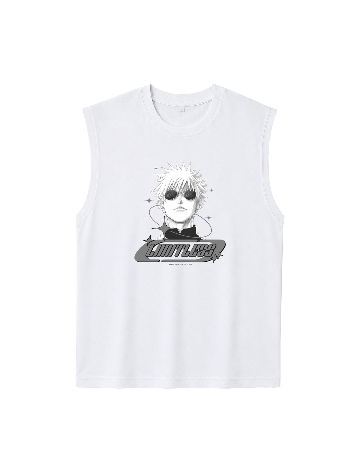 LIMITLESS - SLEEVELESS TEE