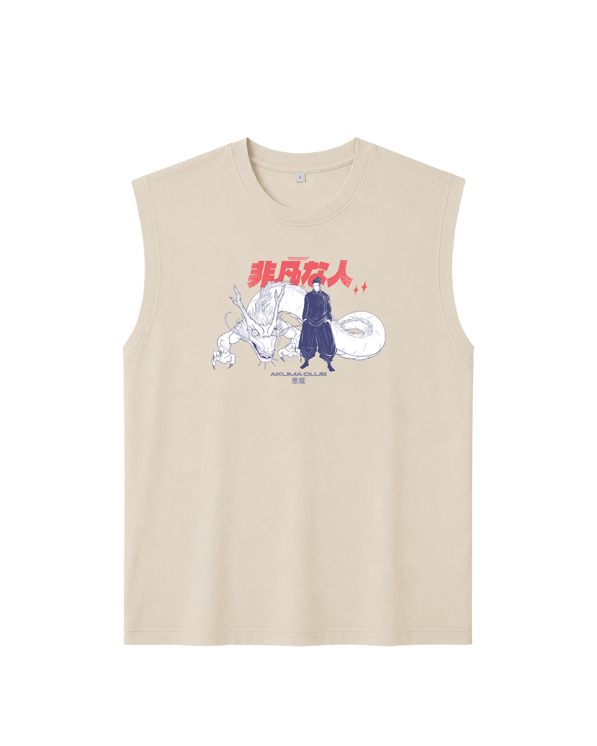 PRODIGY - SLEEVELESS TEE