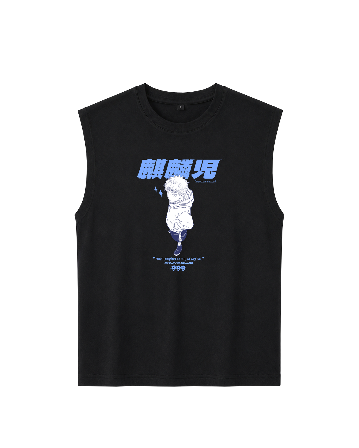 WONDER CHILD - SLEEVELESS TEE