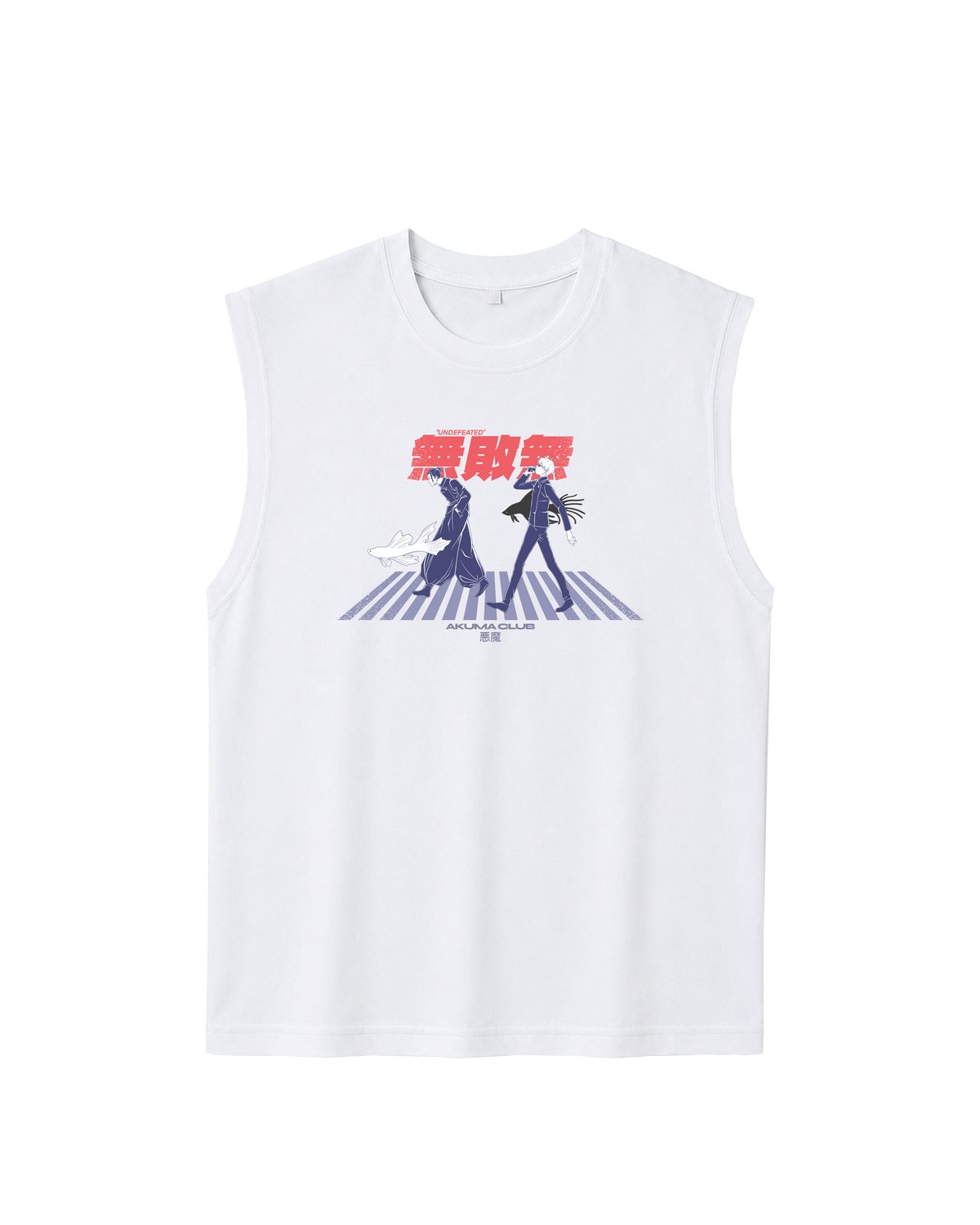 UNDEFEATED - SLEEVELESS TEE