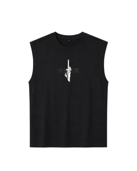 HEAVENLY RESTRICTED - SLEEVELESS TEE