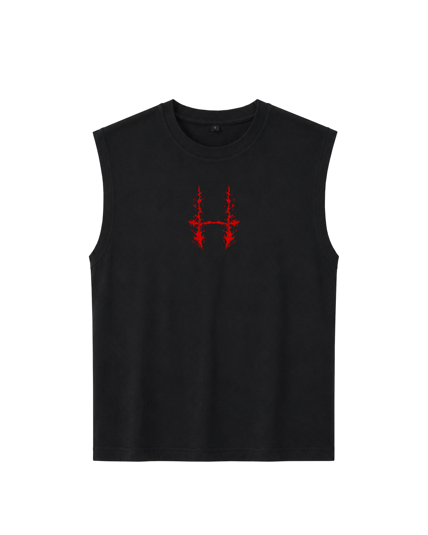 DEATH PAINTING - SLEEVELESS TEE