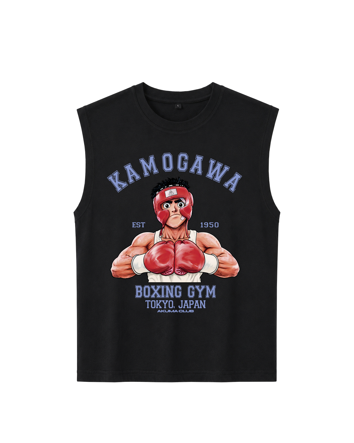 SPARRING - SLEEVELESS TEE