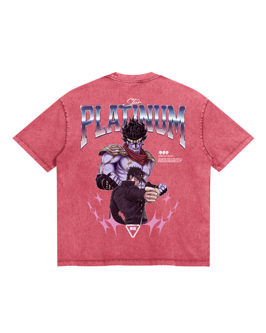STAR PLATINUM - VINTAGE TEE