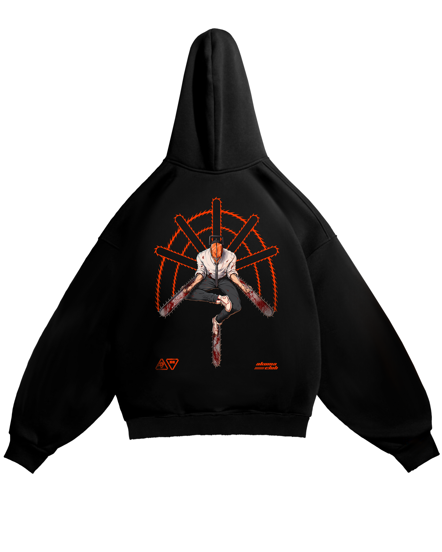 CHAINSAW DEVIL - PERFECT HOODIE