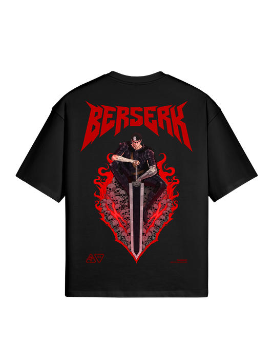 BLACK SWORDSMAN 2.0 - PREMIUM TEE