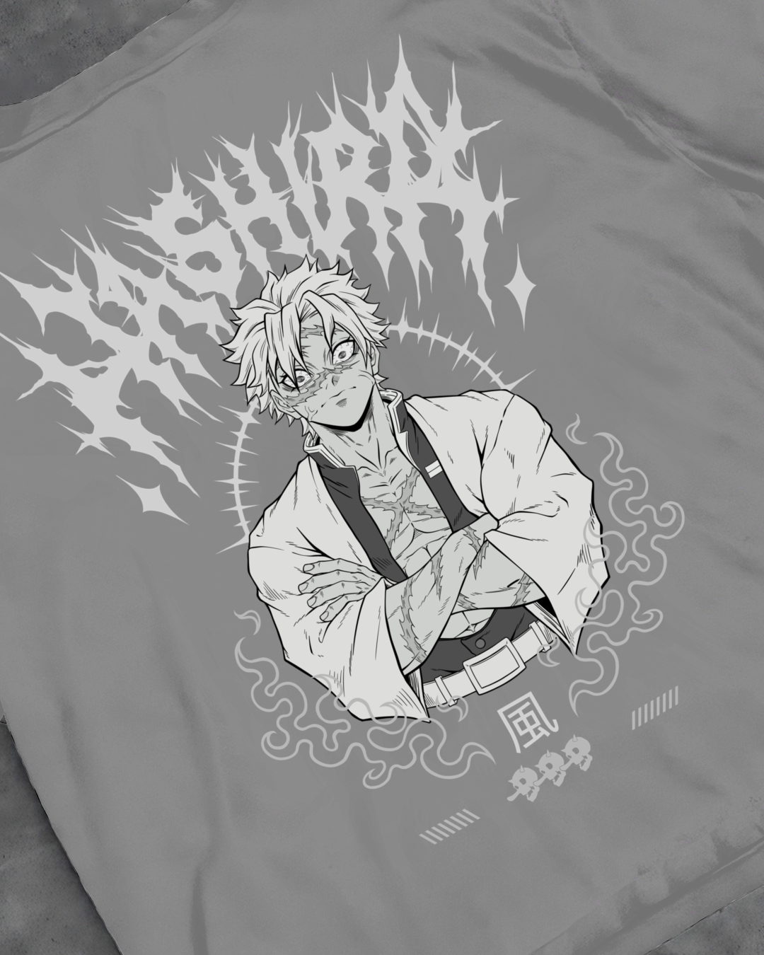 WIND HASHIRA - PREMIUM TEE
