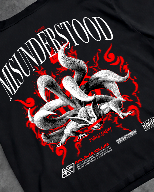 MISUNDERSTOOD -  PREMIUM TEE