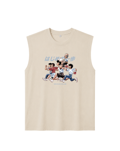 KBG ALL-STARS - SLEEVELESS TEE