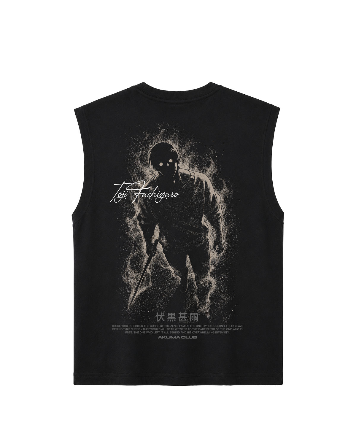 GHOST OF THE ZENIN - SLEEVELESS TEE