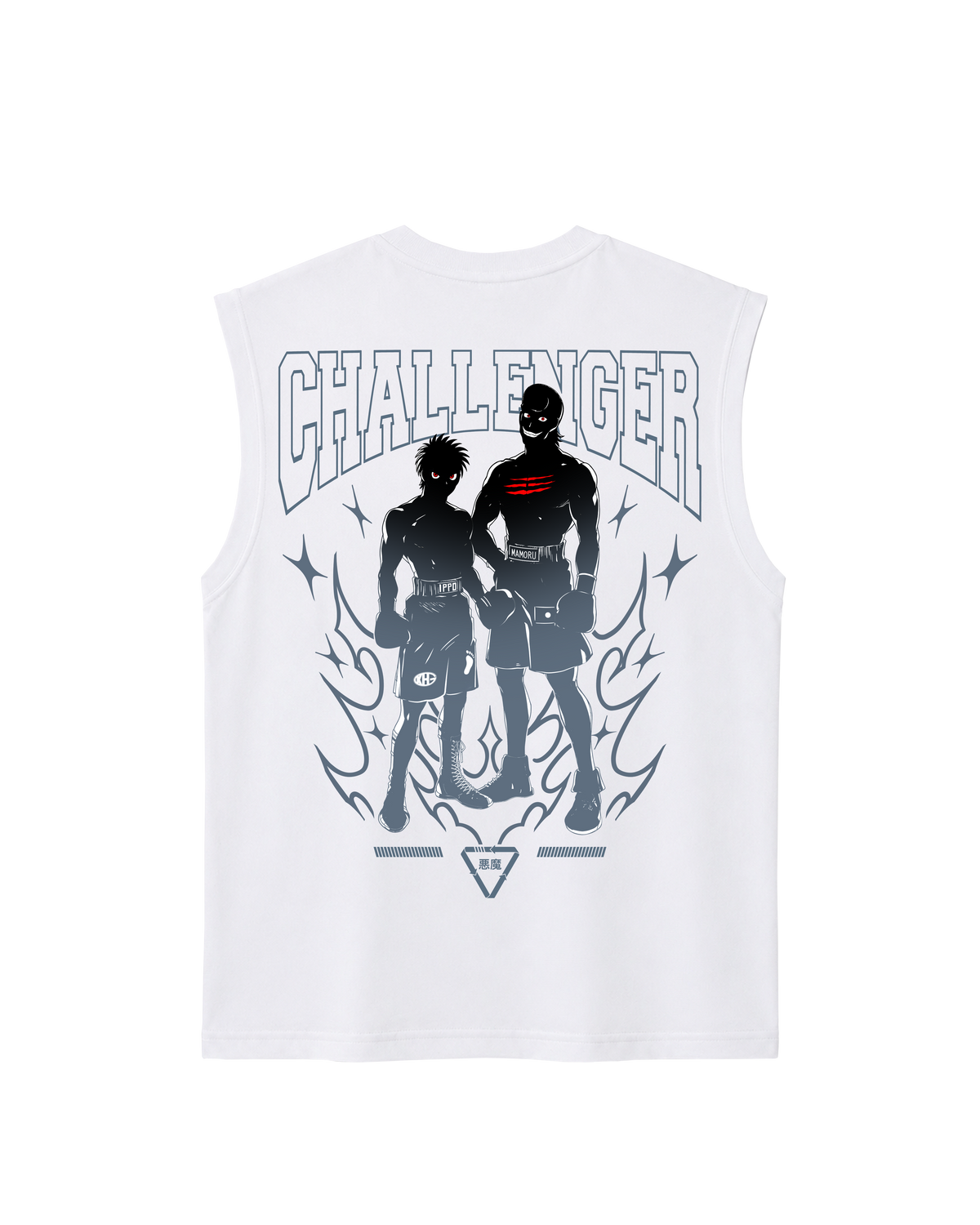 CHALLENGER - SLEEVELESS TEE