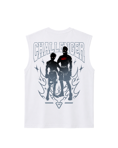 CHALLENGER - SLEEVELESS TEE
