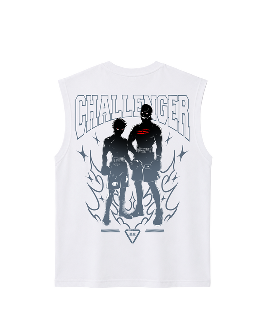 CHALLENGER - SLEEVELESS TEE