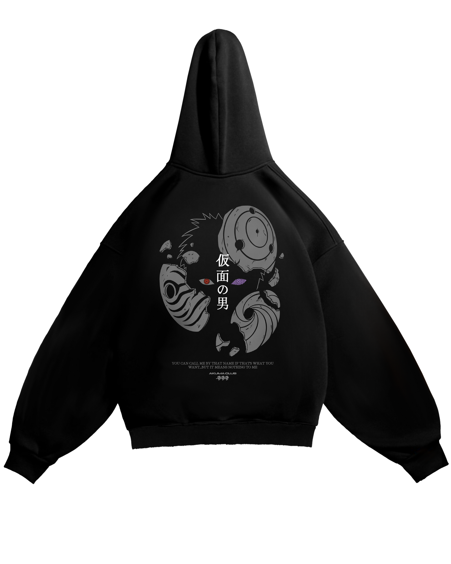 MASKED MAN - PERFECT HOODIE