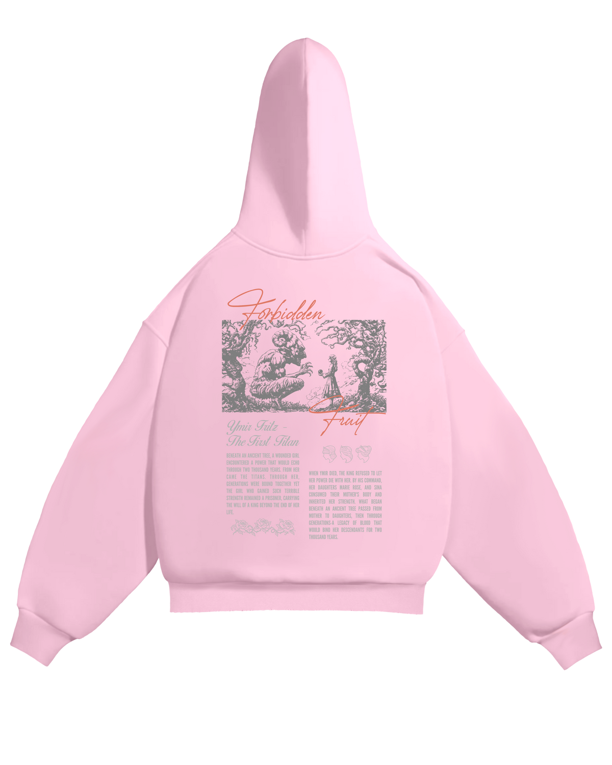 FORBIDDEN FRUIT- PERFECT HOODIE