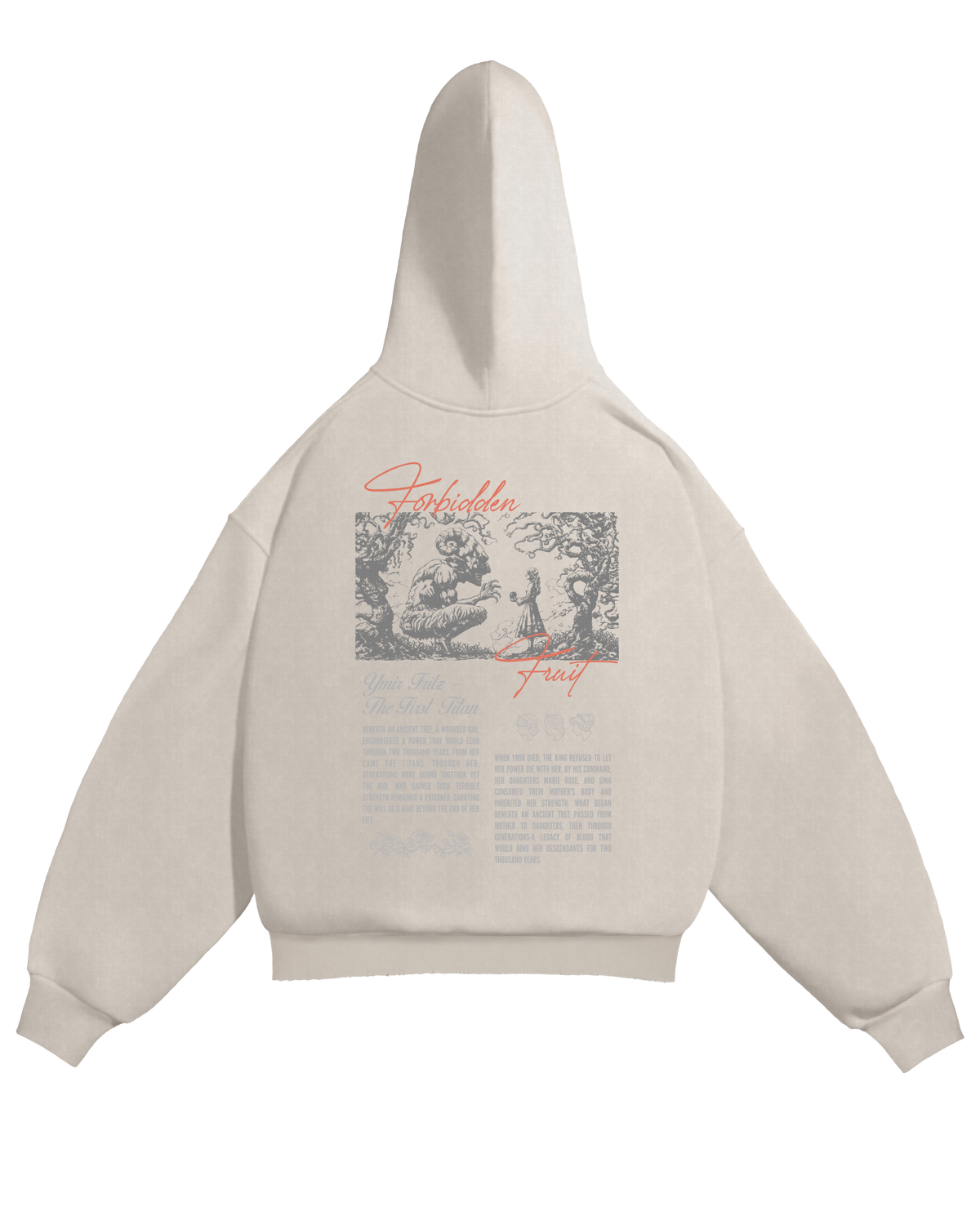 FORBIDDEN FRUIT- PERFECT HOODIE