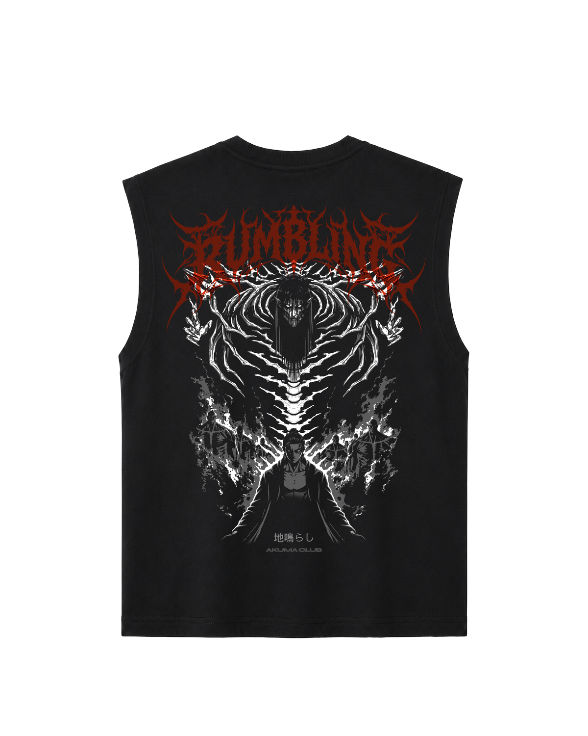 RUMBLING - SLEEVELESS TEE