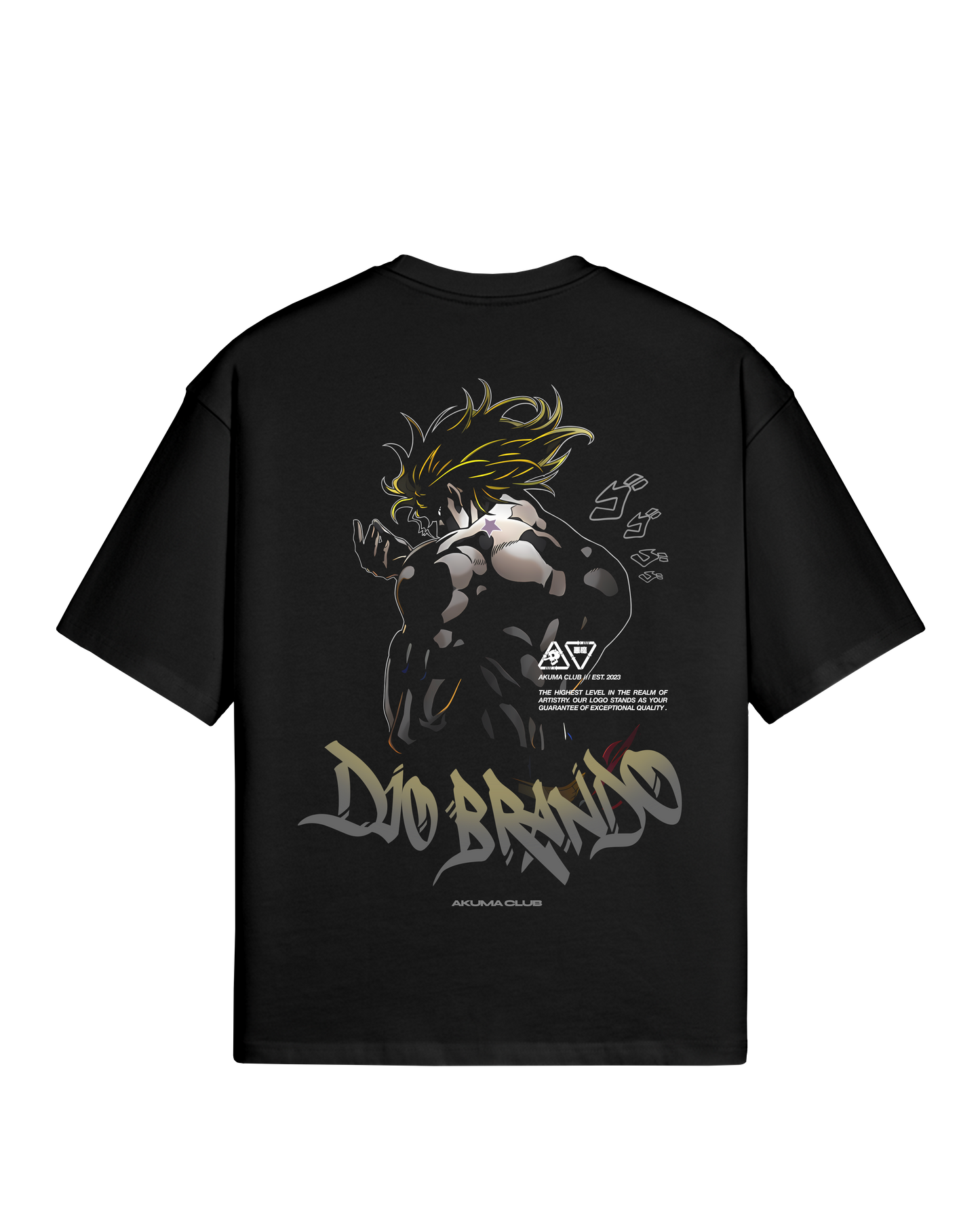 DIO BRANDO - PREMIUM TEE