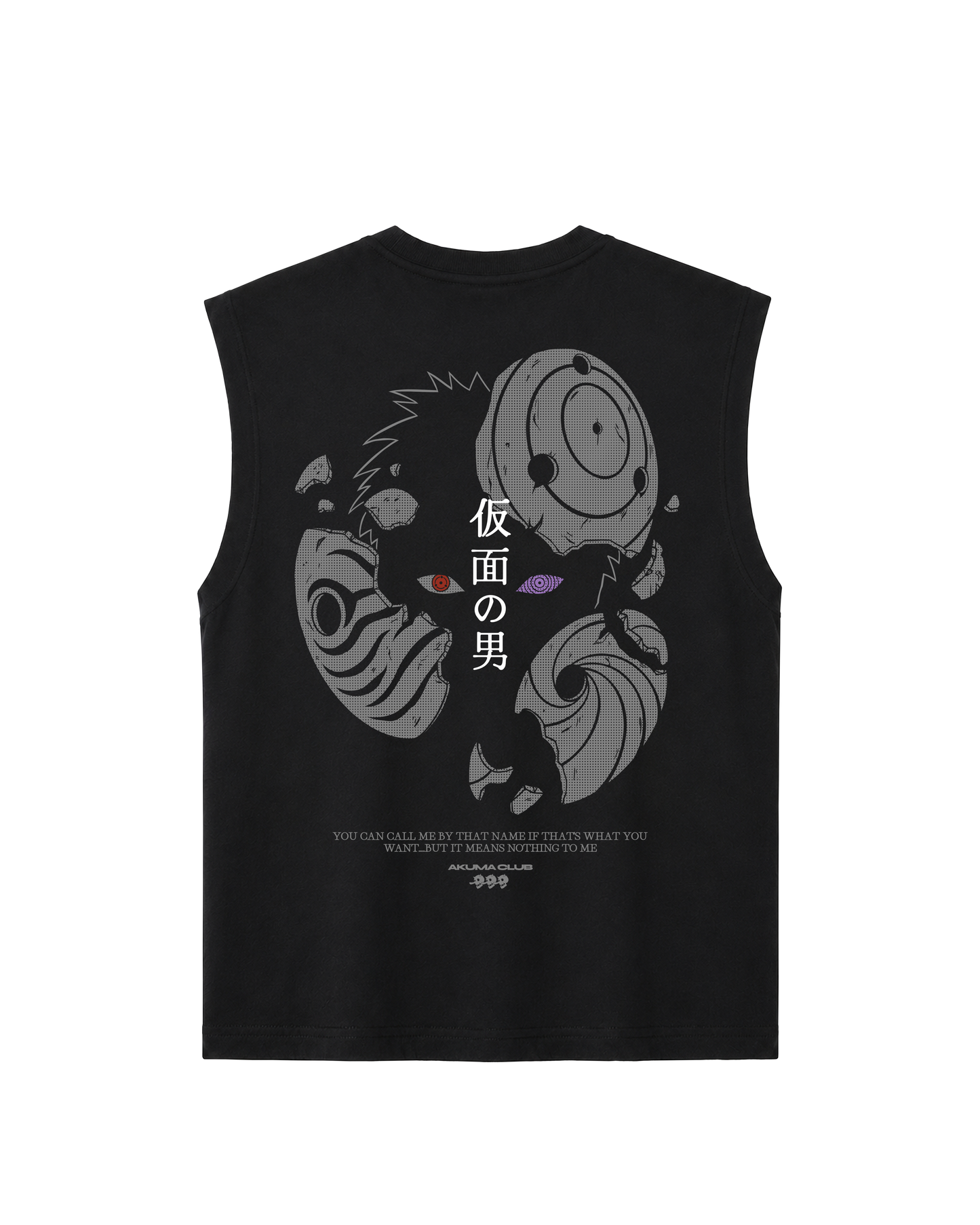 MASKED MAN - SLEEVELESS TEE