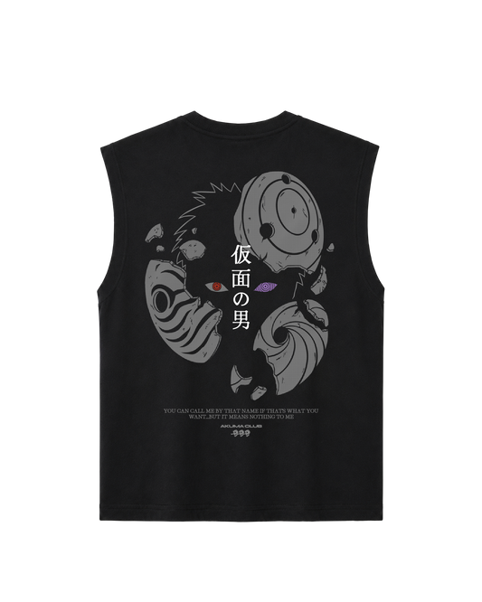 MASKED MAN - SLEEVELESS TEE