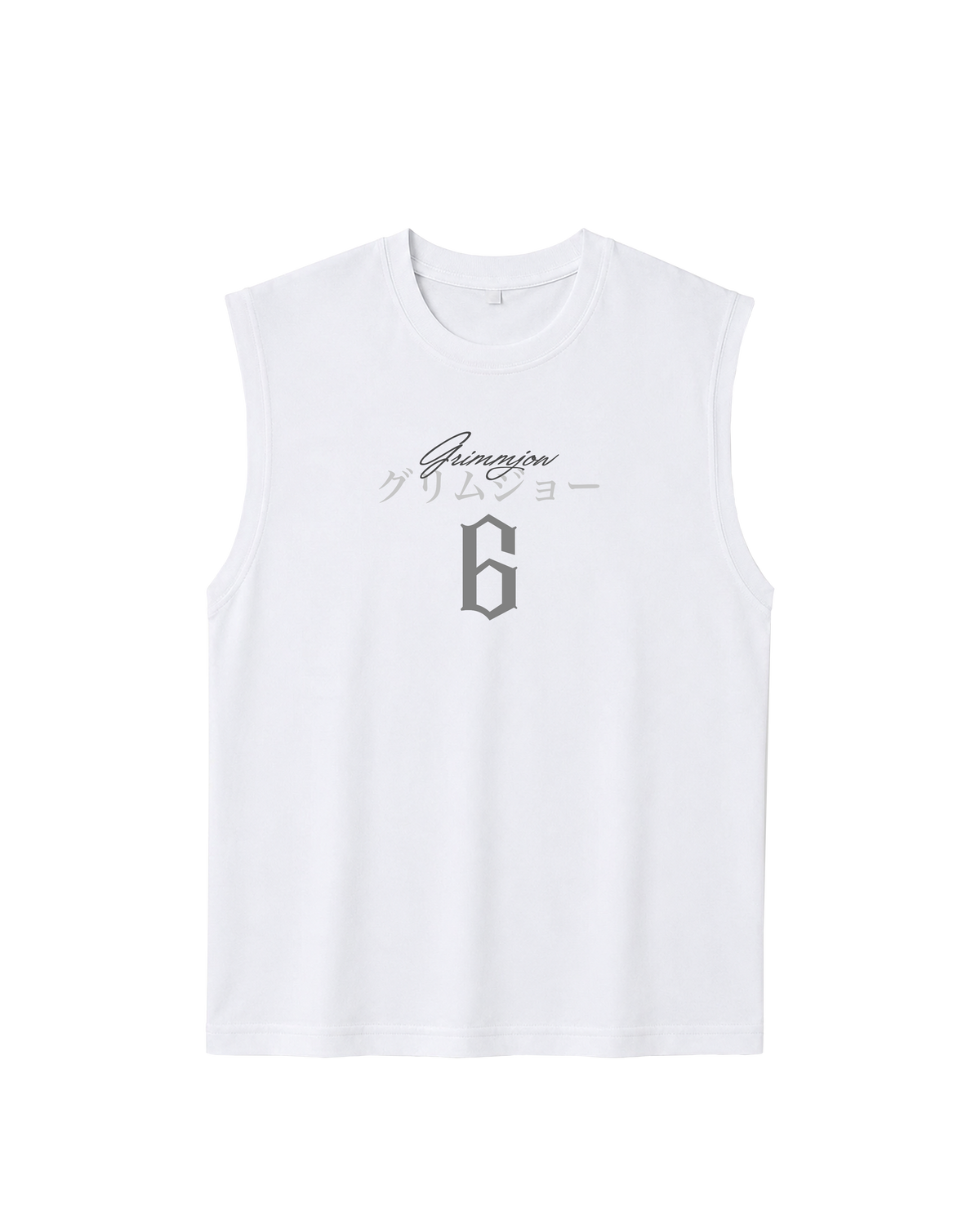 ESPADA #6 - SLEEVELESS TEE