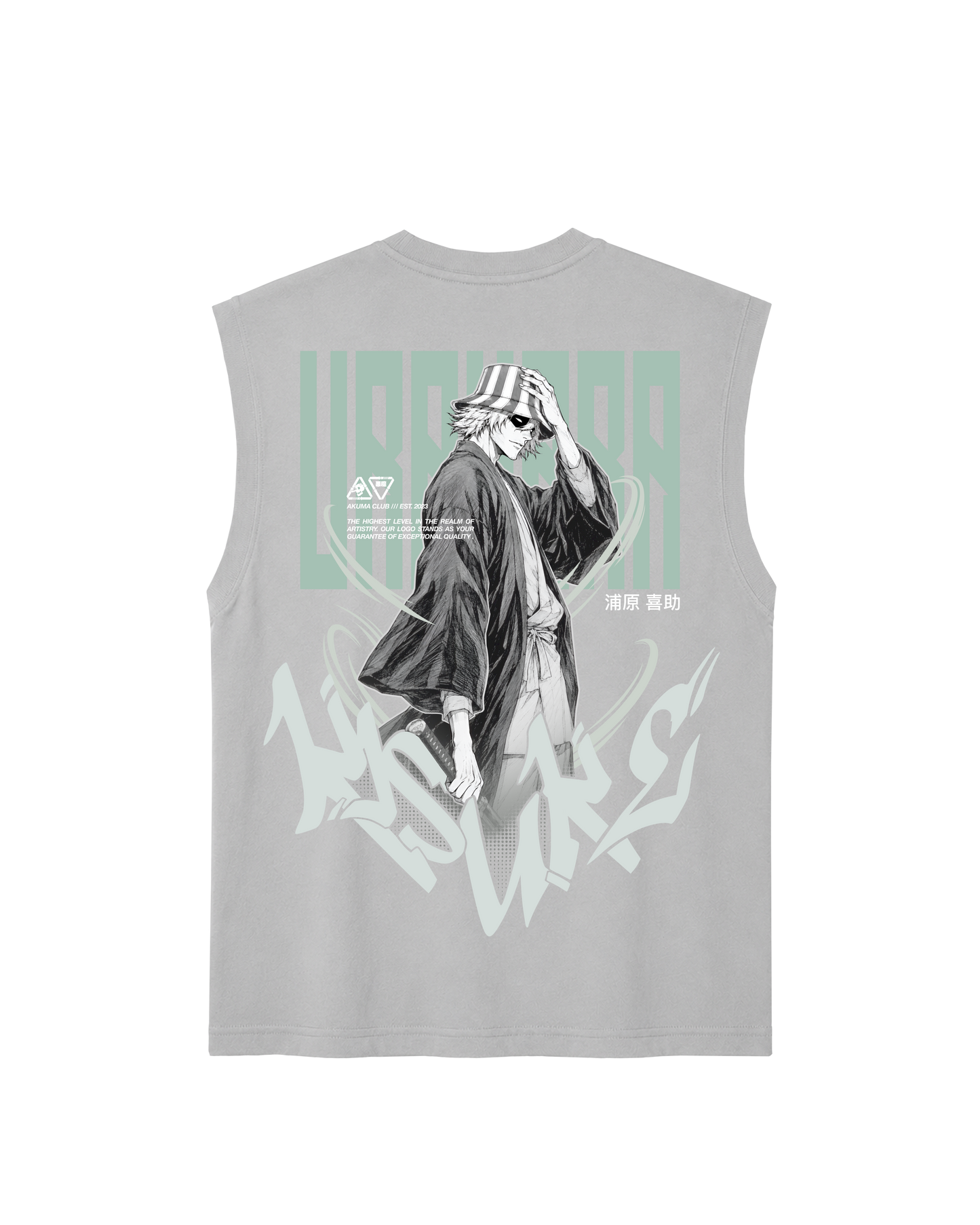 STORE OWNER - SLEEVELESS TEE