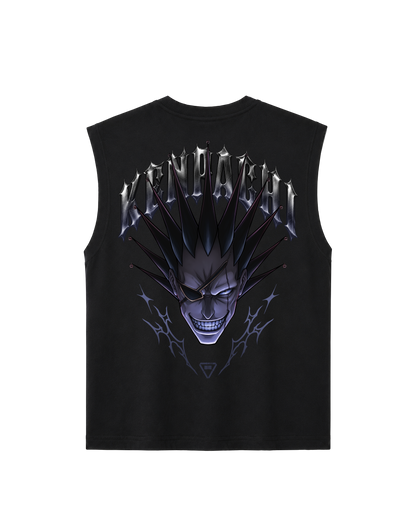 KENPACHI - SLEEVELESS TEE