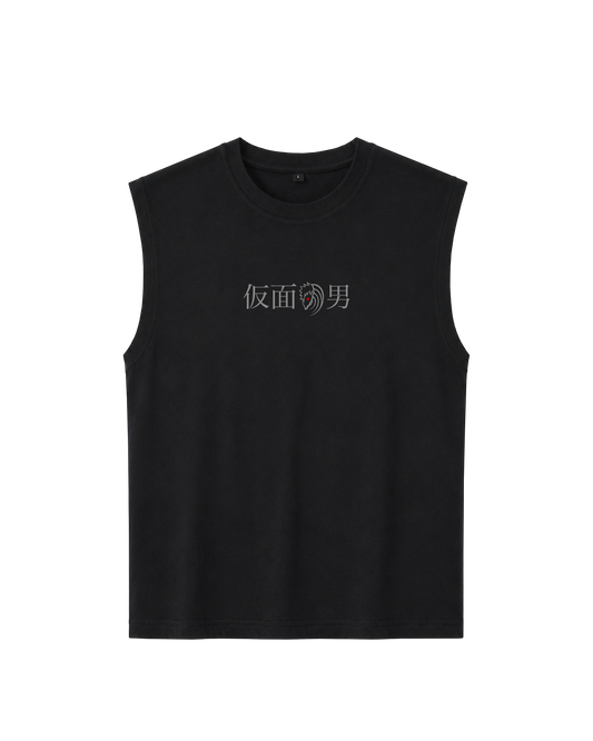 MASKED MAN - SLEEVELESS TEE