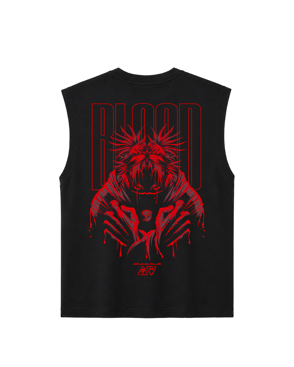 BLOOD - SLEEVELESS TEE