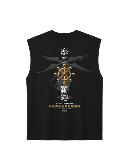WHEEL - SLEEVELESS TEE