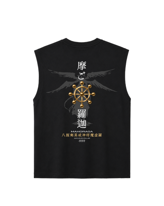 WHEEL - SLEEVELESS TEE