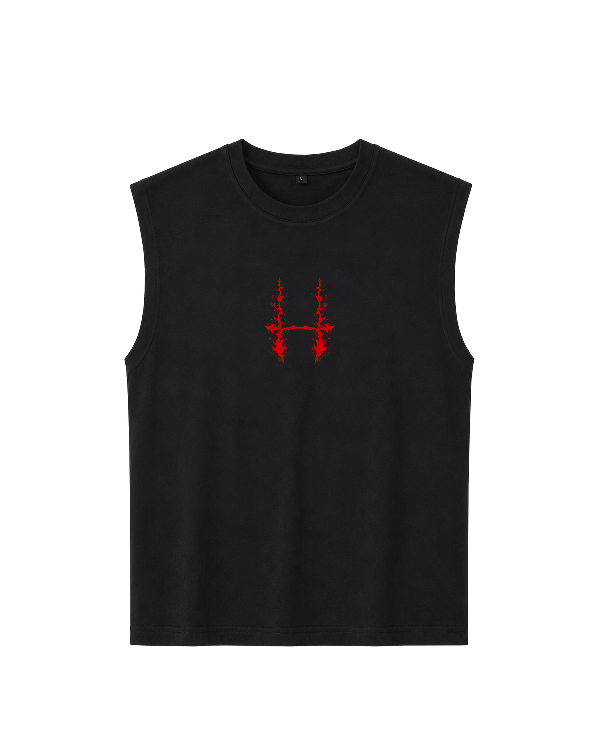 BLOOD - SLEEVELESS TEE
