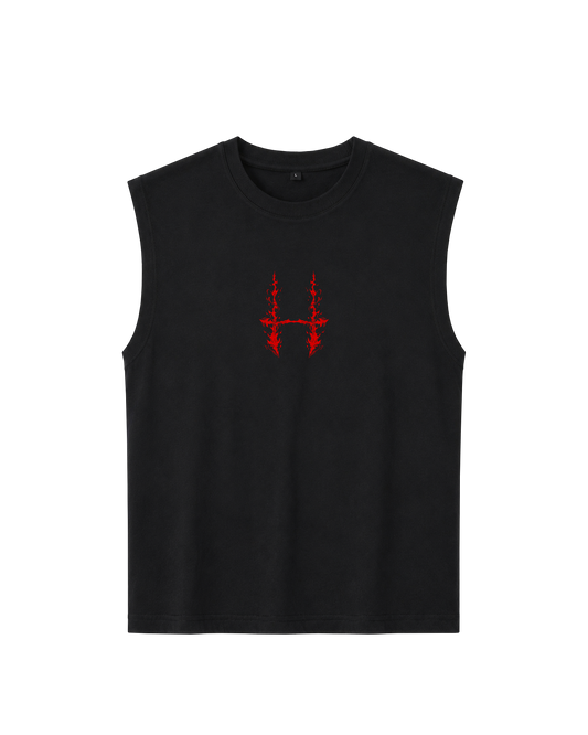 BLOOD - SLEEVELESS TEE