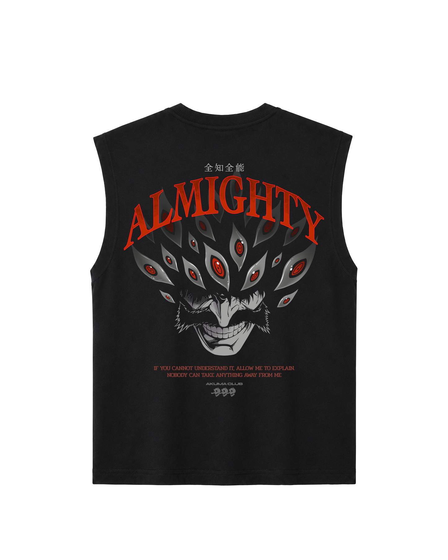 ALMIGHTY - SLEEVELESS TEE
