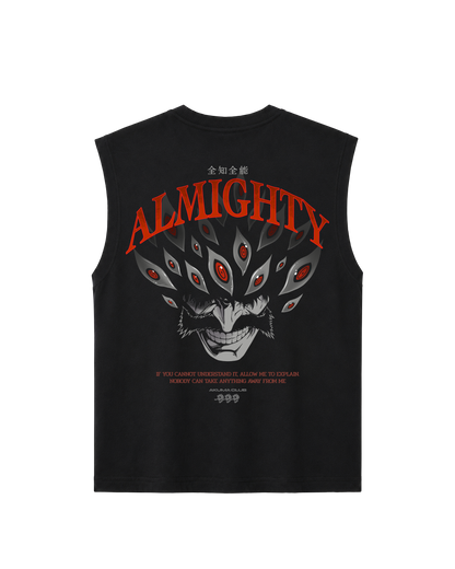 ALMIGHTY - SLEEVELESS TEE