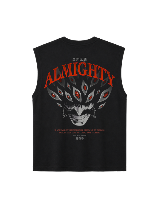 ALMIGHTY - SLEEVELESS TEE