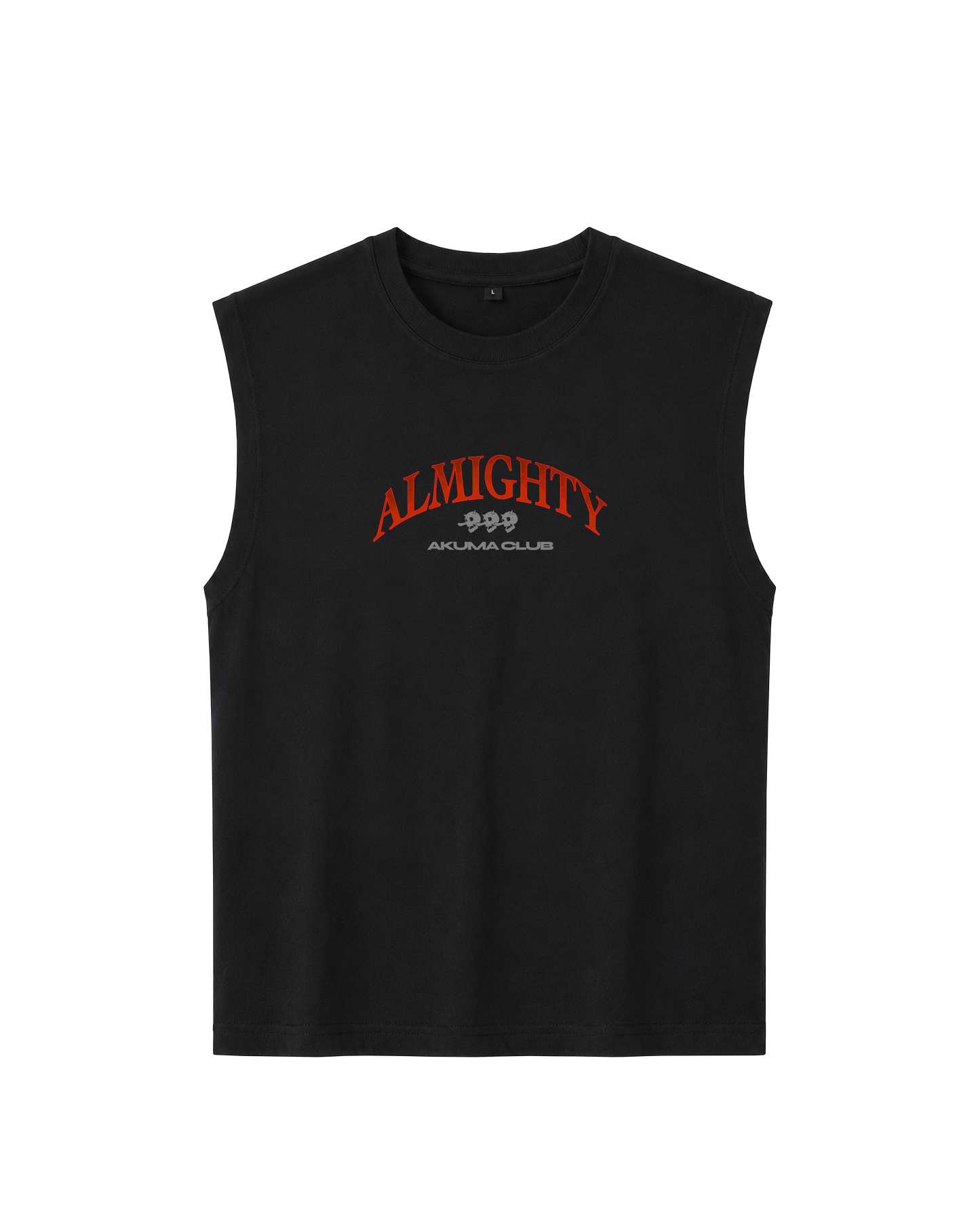 ALMIGHTY - SLEEVELESS TEE