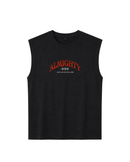ALMIGHTY - SLEEVELESS TEE