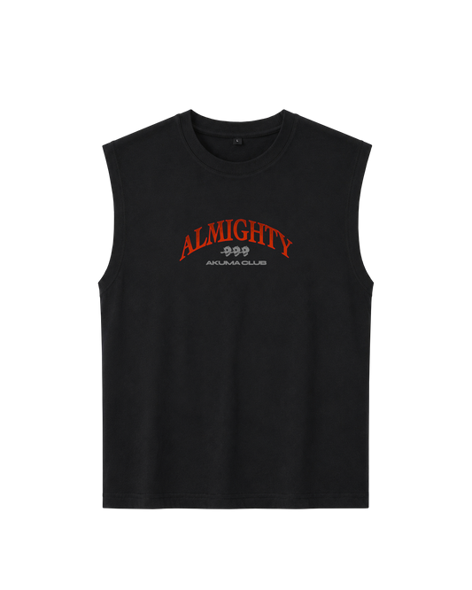 ALMIGHTY - SLEEVELESS TEE