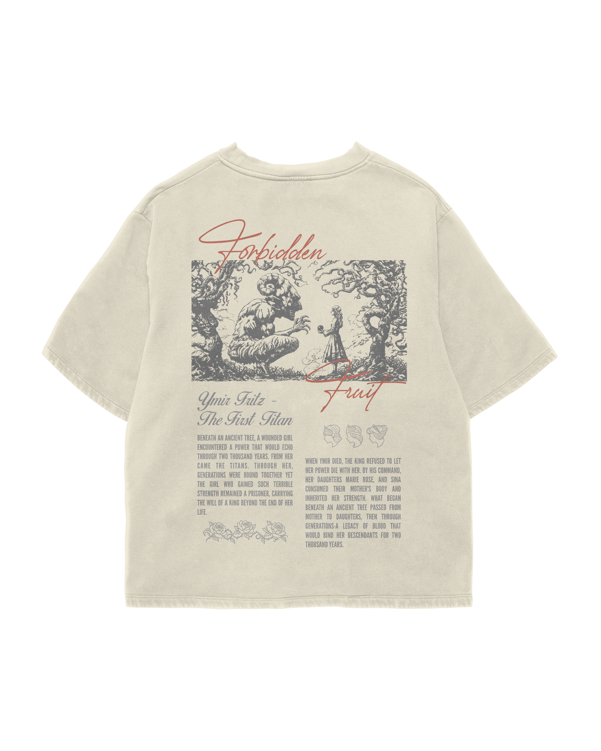 FORBIDDEN FRUIT - PREMIUM TEE