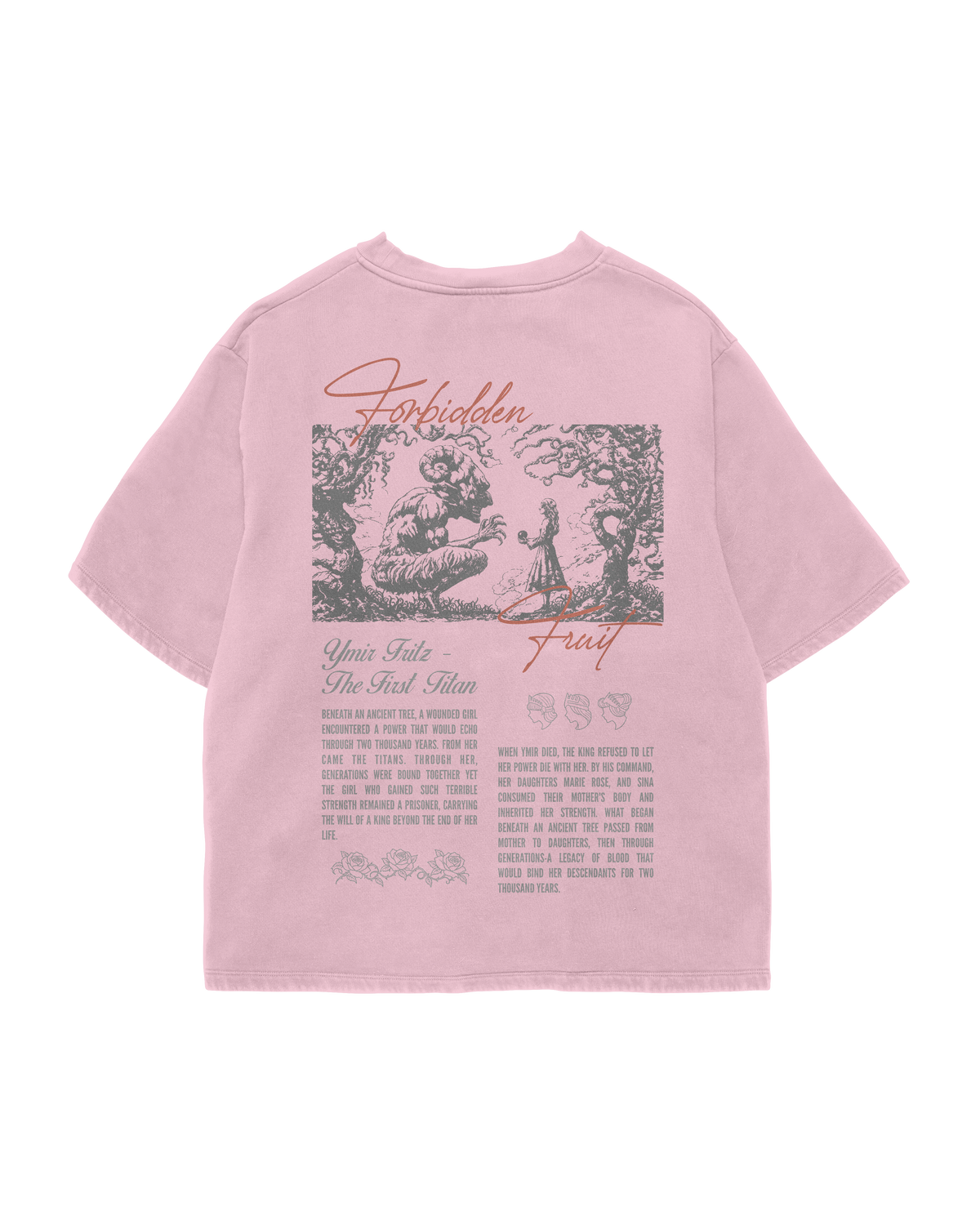 FORBIDDEN FRUIT - PREMIUM TEE