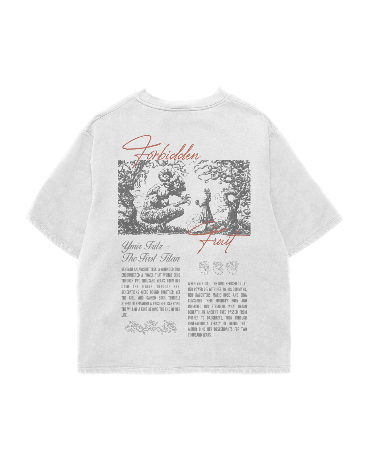 FORBIDDEN FRUIT - PREMIUM TEE