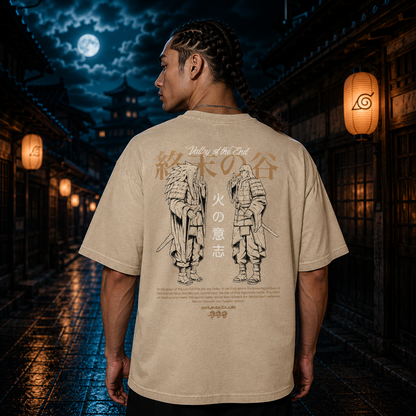 VALLEY OF THE END - VINTAGE TEE